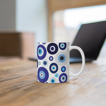 Load image into Gallery viewer, Nazar Ceramic Mug 11oz