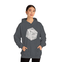 Load image into Gallery viewer, D20 Heavy Blend™ Hooded Sweatshirt