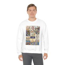 Load image into Gallery viewer, People Getting Stabbed In Medieval Manuscripts Heavy Blend™ Crewneck Sweatshirt