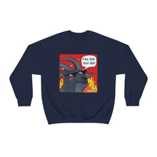 Load image into Gallery viewer, Y'all Ever Play D&D?  Heavy Blend™ Crewneck Sweatshirt