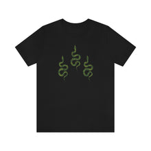 Load image into Gallery viewer, Snakes Jersey Short Sleeve Tee