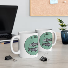 Load image into Gallery viewer, Pisces Ceramic Mug 11oz