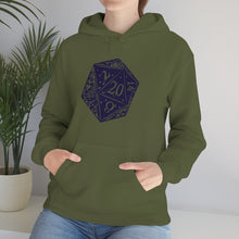 Load image into Gallery viewer, D20 Heavy Blend™ Hooded Sweatshirt