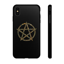 Load image into Gallery viewer, Garden Print Pentagram Tough Cases