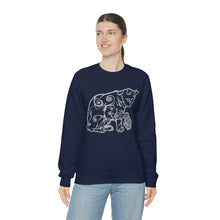 Load image into Gallery viewer, Cat Playing D&D Heavy Blend™ Crewneck Sweatshirt
