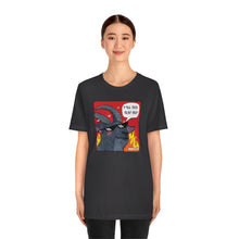 Load image into Gallery viewer, Y'all Ever Play D&D? Jersey Short Sleeve Tee
