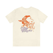 Load image into Gallery viewer, Something Wicked This Way Comes Jersey Short Sleeve Tee