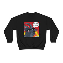 Load image into Gallery viewer, Y'all Ever Play D&D?  Heavy Blend™ Crewneck Sweatshirt