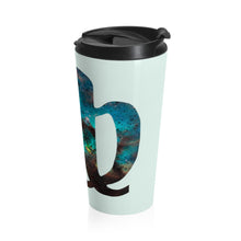 Load image into Gallery viewer, Virgo Galaxy Stainless Steel Travel Mug
