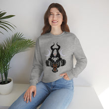 Load image into Gallery viewer, Hekate Enodia Heavy Blend™ Crewneck Sweatshirt