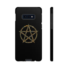 Load image into Gallery viewer, Garden Print Pentagram Tough Cases