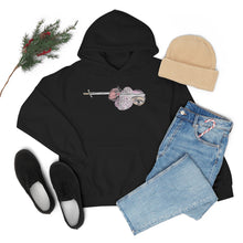 Load image into Gallery viewer, King Clauneck  Heavy Blend™ Hooded Sweatshirt