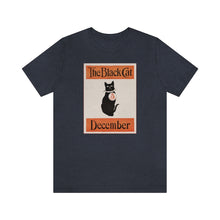 Load image into Gallery viewer, The Black Cat Jersey Short Sleeve Tee