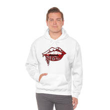 Load image into Gallery viewer, Vampire Lips Heavy Blend™ Hooded Sweatshirt