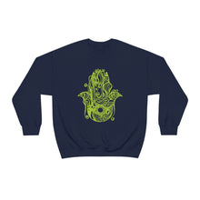 Load image into Gallery viewer, Hamsa Heavy Blend™ Crewneck Sweatshirt