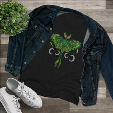 Load image into Gallery viewer, Luna Moth Slim Fit Triblend Tee