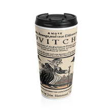 Load image into Gallery viewer, Discovery of a VVitch Stainless Steel Travel Mug