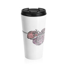 Load image into Gallery viewer, King Clauneck Stainless Steel Travel Mug