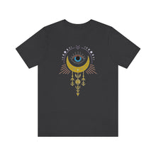 Load image into Gallery viewer, Boho Moon Jersey Short Sleeve Tee