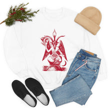 Load image into Gallery viewer, Baphomet Heavy Blend™ Crewneck Sweatshirt