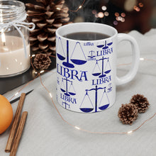 Load image into Gallery viewer, Libra Scales Ceramic Mug 11oz