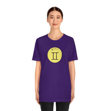 Load image into Gallery viewer, Gemini Jersey Short Sleeve Tee