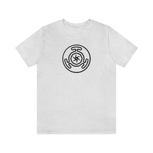 Load image into Gallery viewer, Hekate's Wheel Jersey Short Sleeve Tee