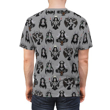Load image into Gallery viewer, Faces of Hekate AOP Cut & Sew Tee