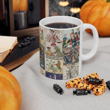 Load image into Gallery viewer, People Getting Stabbed in Medieval Art Ceramic Mug 11oz