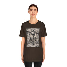 Load image into Gallery viewer, A Skeleton, By Alexander Mair Jersey Short Sleeve Tee