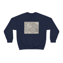 Load image into Gallery viewer, Not Today Satan Heavy Blend™ Crewneck Sweatshirt