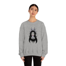 Load image into Gallery viewer, Hekate Triformis Heavy Blend™ Crewneck Sweatshirt
