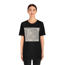 Load image into Gallery viewer, Not Today Satan Jersey Short Sleeve Tee