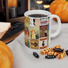 Load image into Gallery viewer, Vintage Poster Art Ceramic Mug 11oz