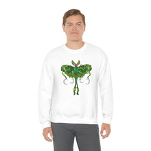 Load image into Gallery viewer, Luna Moth  Heavy Blend™ Crewneck Sweatshirt