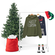 Load image into Gallery viewer, Cat Playing D&D Heavy Blend™ Hooded Sweatshirt