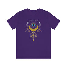 Load image into Gallery viewer, Boho Moon Jersey Short Sleeve Tee