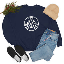 Load image into Gallery viewer, Hekate's Wheel Heavy Blend™ Crewneck Sweatshirt