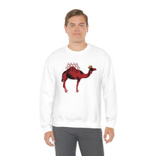 Load image into Gallery viewer, King Paimon Heavy Blend™ Crewneck Sweatshirt