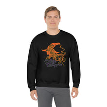 Load image into Gallery viewer, Something Wicked This Way Comes Heavy Blend™ Crewneck Sweatshirt