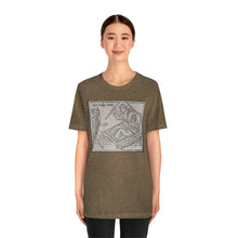Load image into Gallery viewer, Not Today Satan Jersey Short Sleeve Tee
