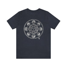 Load image into Gallery viewer, Sol & Zodiac Jersey Short Sleeve Tee