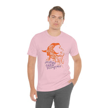 Load image into Gallery viewer, Something Wicked This Way Comes Jersey Short Sleeve Tee
