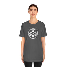 Load image into Gallery viewer, Hekate's Wheel Jersey Short Sleeve Tee