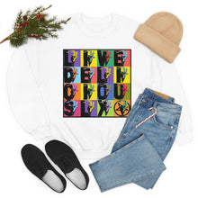 Load image into Gallery viewer, Live Deliciously Heavy Blend™ Crewneck Sweatshirt