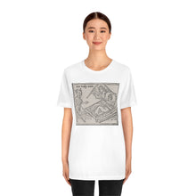 Load image into Gallery viewer, Not Today Satan Jersey Short Sleeve Tee