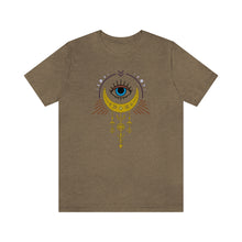 Load image into Gallery viewer, Boho Moon Jersey Short Sleeve Tee