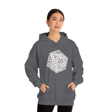 Load image into Gallery viewer, D20 Heavy Blend™ Hooded Sweatshirt
