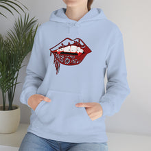 Load image into Gallery viewer, Vampire Lips Heavy Blend™ Hooded Sweatshirt