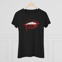 Load image into Gallery viewer, Vampire Lips Slim Fit Triblend Tee